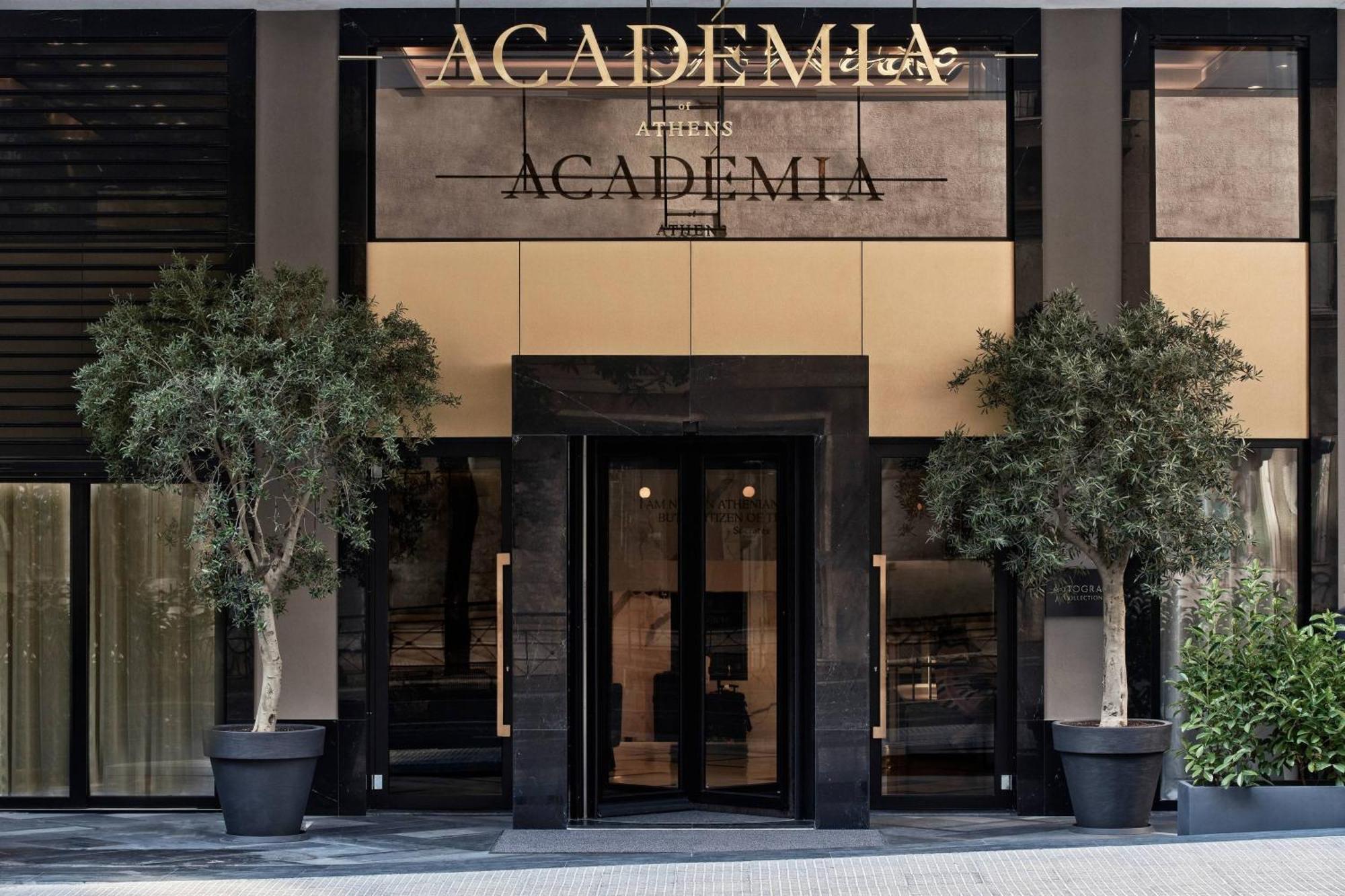 Academias Hotel, Autograph Collection Ateny Zewnętrze zdjęcie